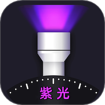 紫光灯手电