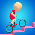 人类疯狂自行车