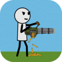 火柴人先生刺激吃鸡