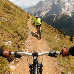 极限自行车越野