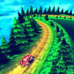 眩晕赛车无限金币版