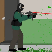 僵尸大对决平面僵尸防御