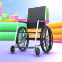 轮椅向前冲
