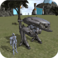 未来都市英雄3d