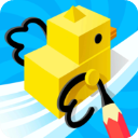 画个腿快跑无限金币版