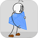 火柴人偷钻石英文版