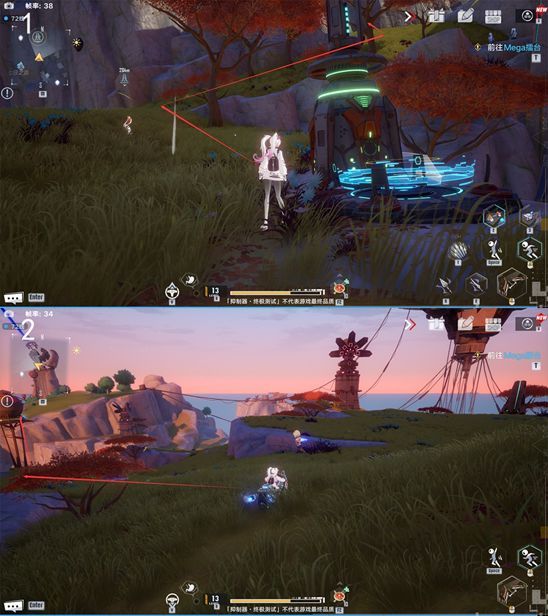 《幻塔》纳维亚风景点位置介绍