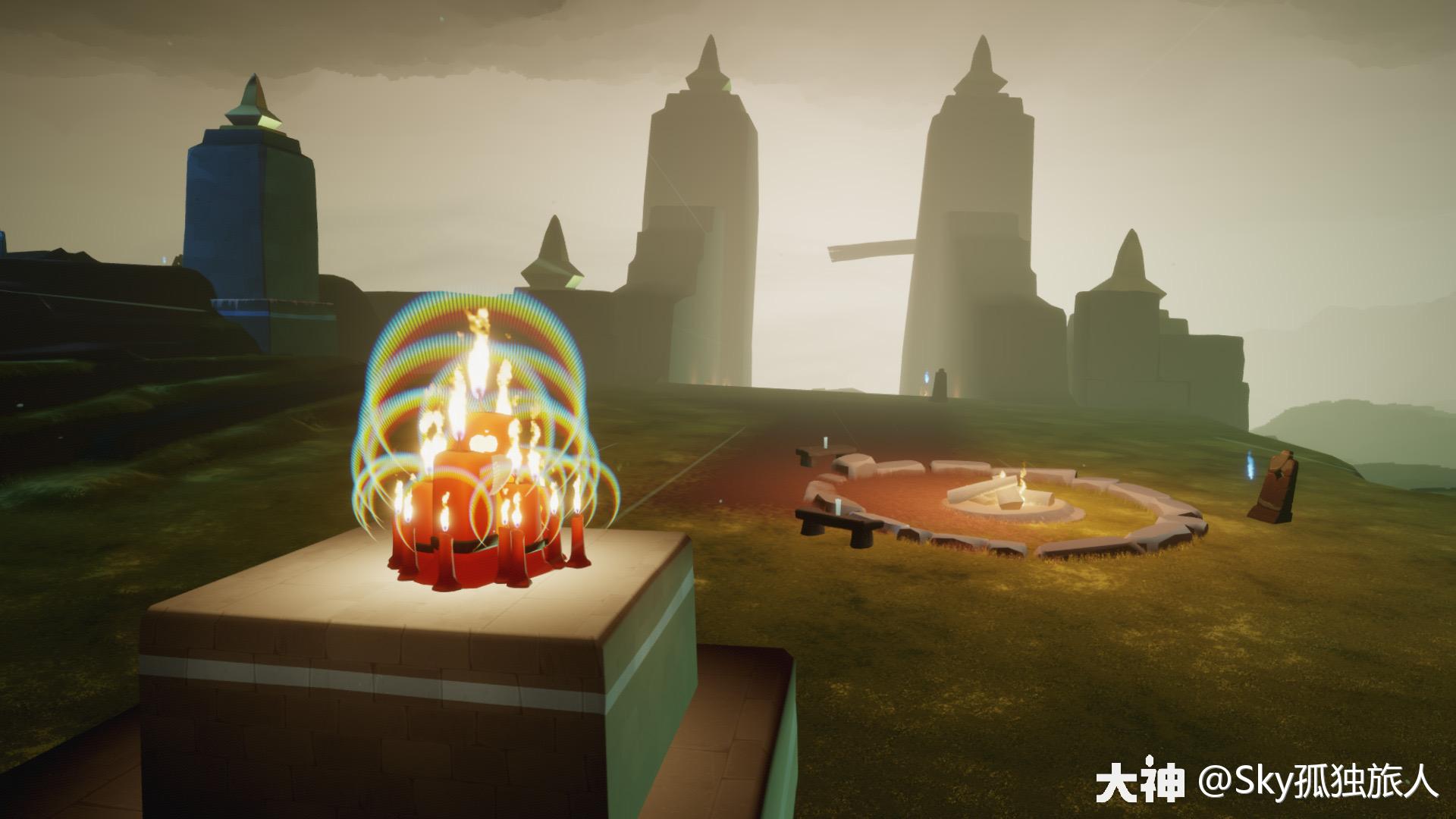 《光遇》2022年1月6日大蜡烛位置分布分享