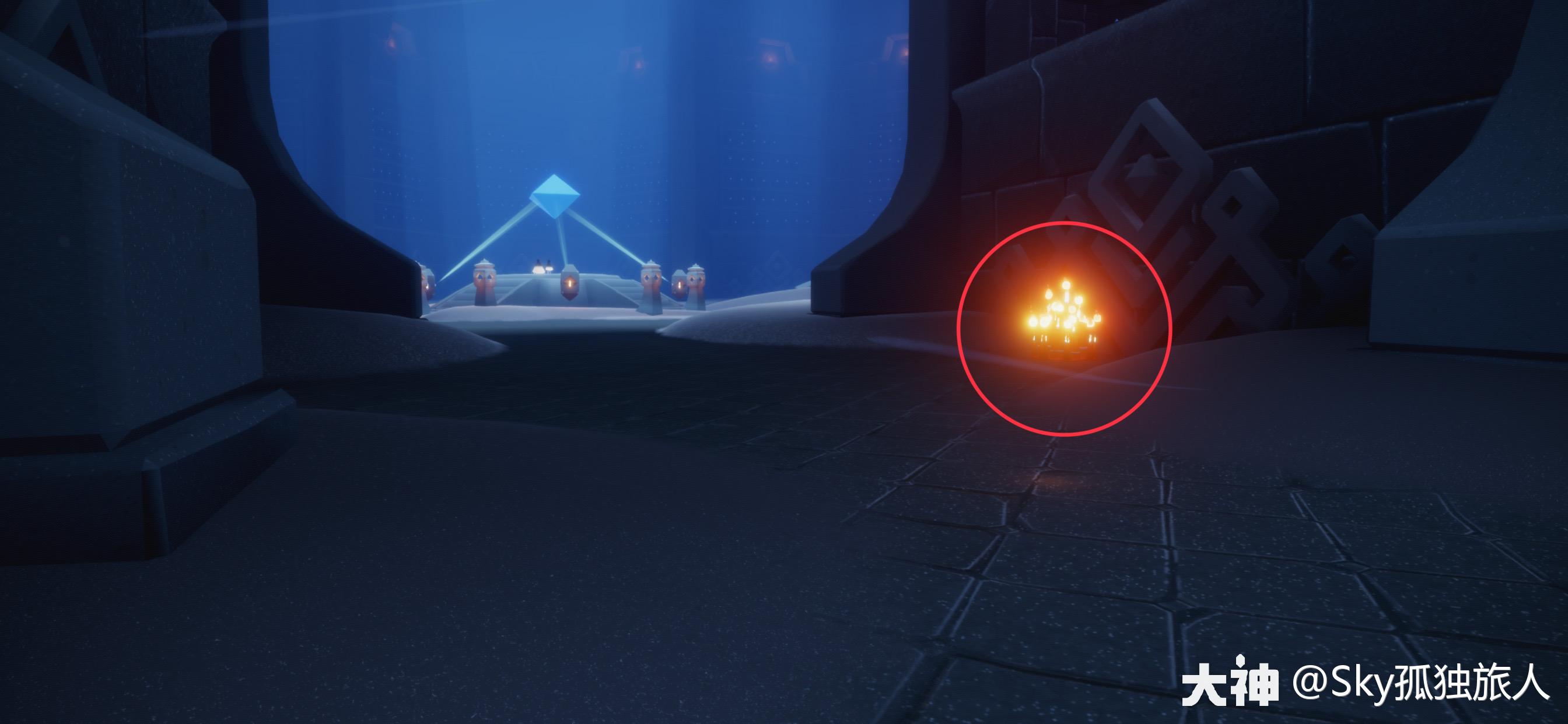 《光遇》2022年1月6日大蜡烛位置分布分享