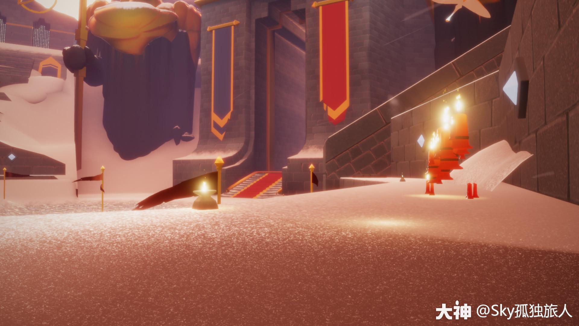 《光遇》2022年1月11日大蜡烛位置分布分享