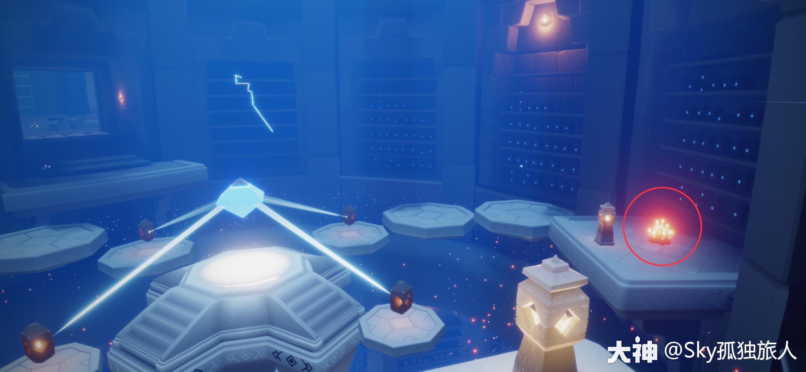 《光遇》2022年1月11日大蜡烛位置分布分享