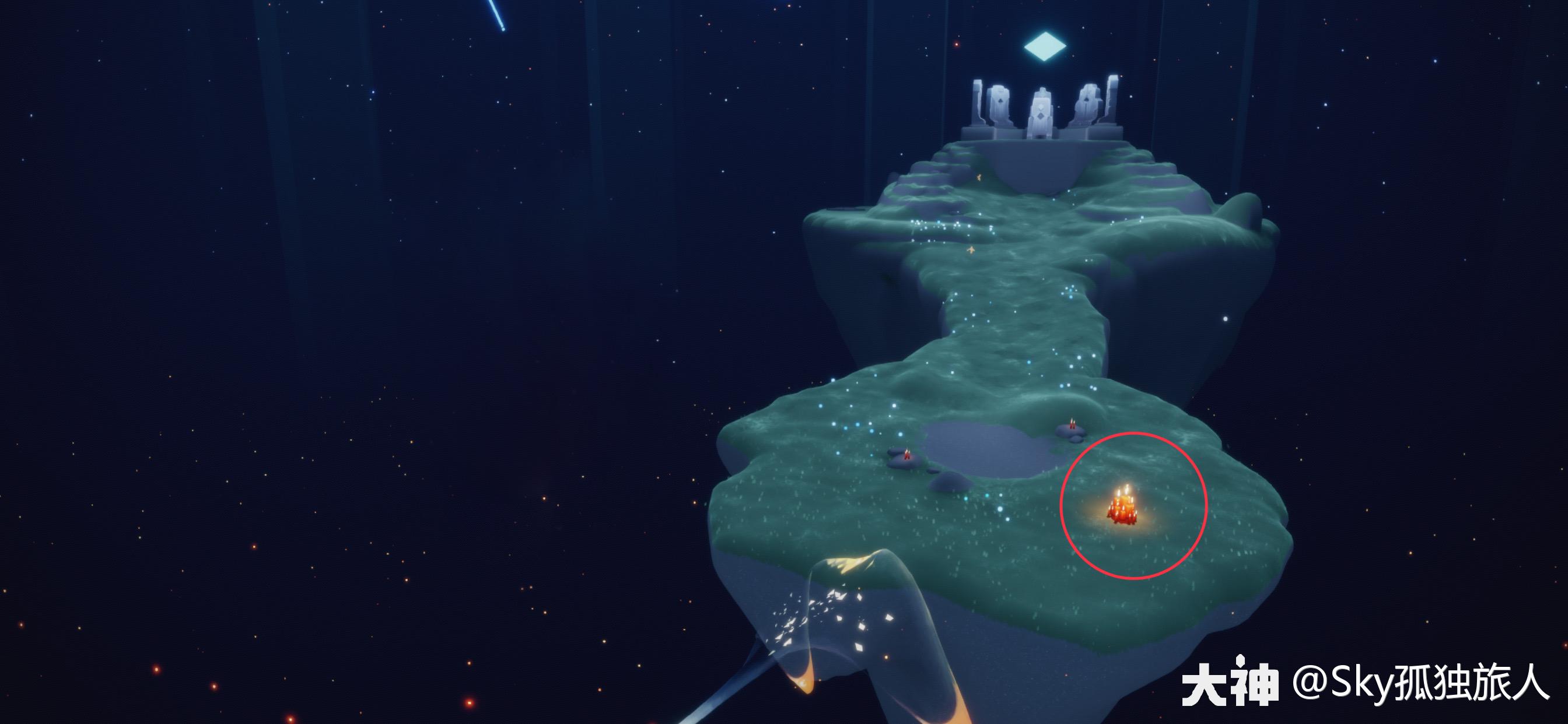 《光遇》2022年1月11日大蜡烛位置分布分享