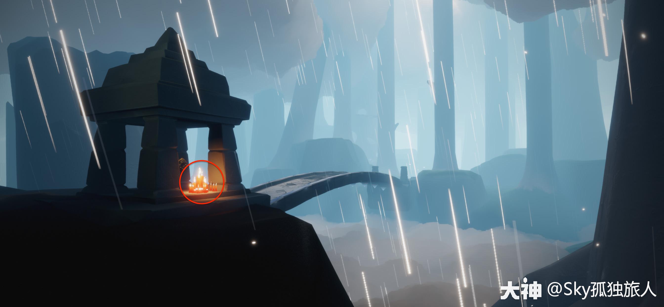 《光遇》2022年1月12日大蜡烛位置分布分享