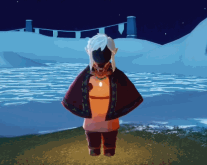 《光遇》挠头肚子疼动作获取方法