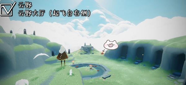 《光遇》2022年1月22日大蜡烛位置分布分享