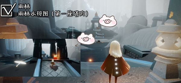 《光遇》2022年1月22日大蜡烛位置分布分享