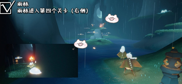 《光遇》2022年1月22日大蜡烛位置分布分享