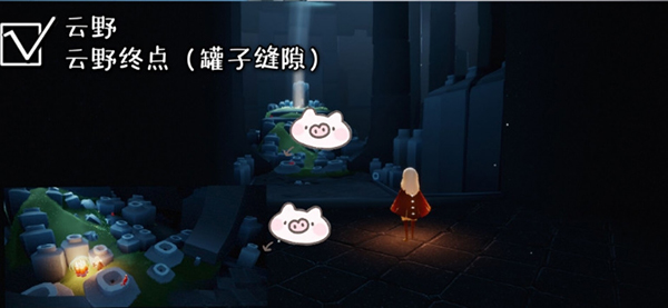 《光遇》2022年1月22日大蜡烛位置分布分享