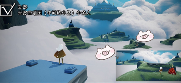 《光遇》2022年1月22日大蜡烛位置分布分享