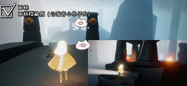 《光遇》2022年1月22日大蜡烛位置分布分享