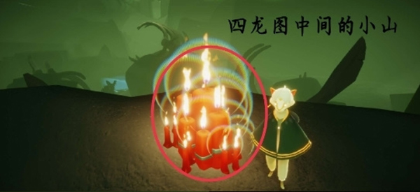 《光遇》2022年1月22日大蜡烛位置分布分享