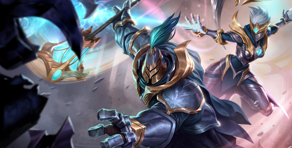 《英雄联盟手游》3.1版本印新皮肤介绍