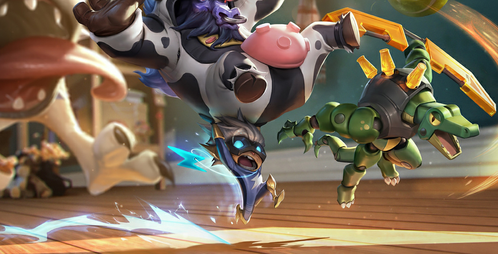 《英雄联盟手游》3.1版本印新皮肤介绍