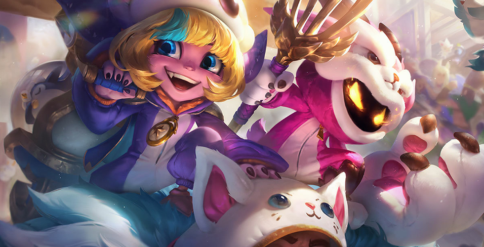 《英雄联盟手游》3.1版本印新皮肤介绍