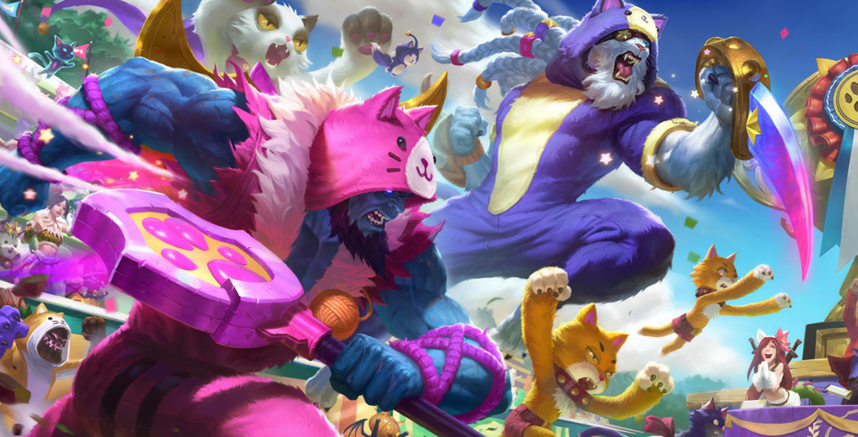 《英雄联盟手游》3.1版本印新皮肤介绍