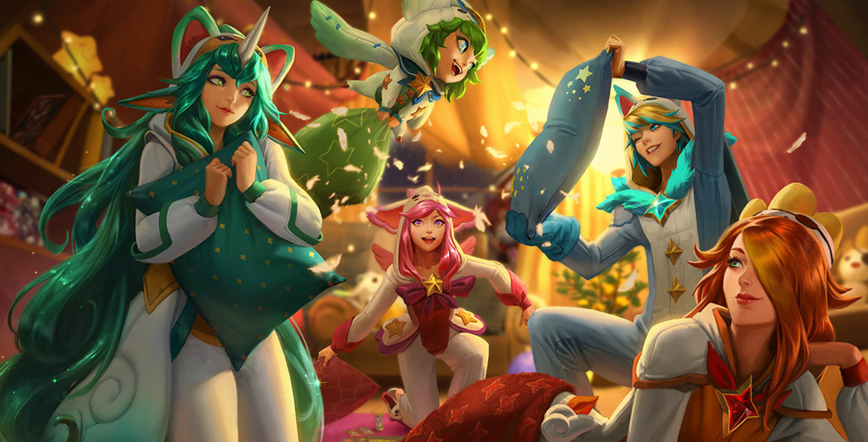 《英雄联盟手游》3.1版本印新皮肤介绍