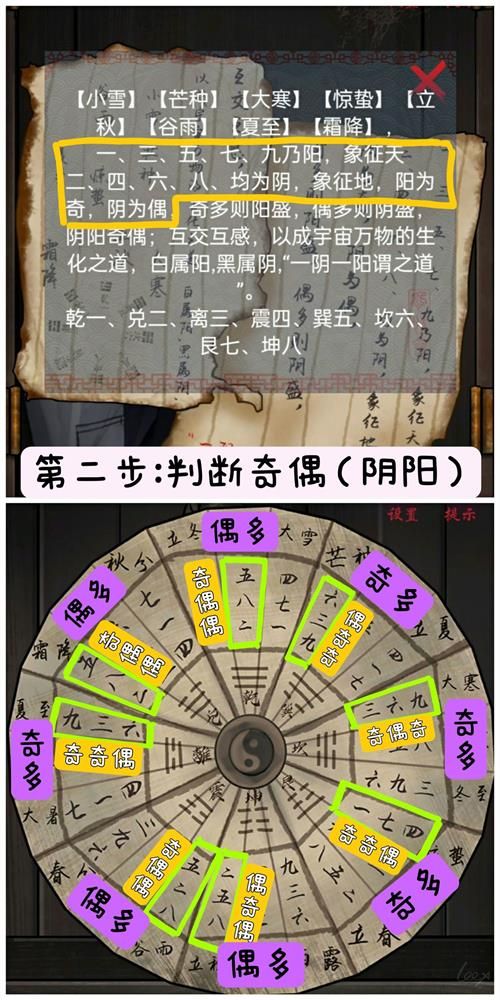 《怨憎会》八卦阵解密方法