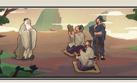 《无悔华夏》4月19日渔樵问答答案分享