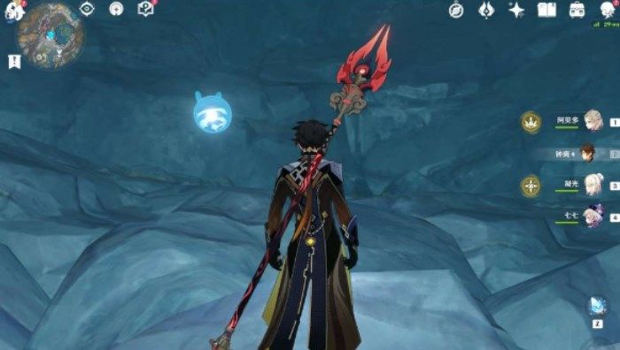 《原神》层岩巨渊华丽宝箱位置分享