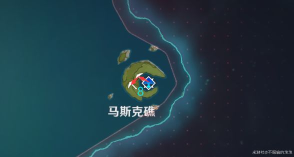 《原神》白铁矿快速收集路线图分享