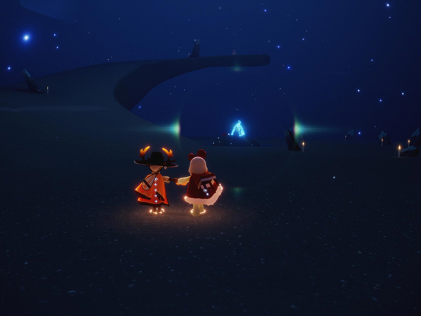 《光遇》禁阁祈祷先祖位置介绍