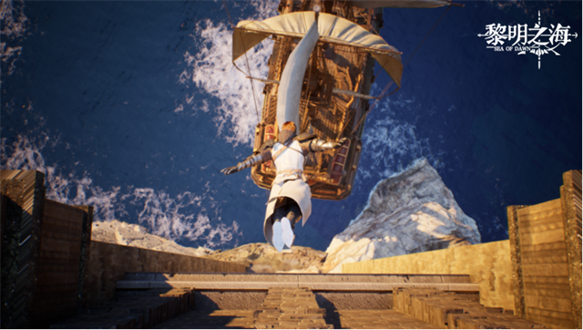 《黎明之海》今日正式公测 德普短片《冒险者的游戏》带你开启冒险之旅