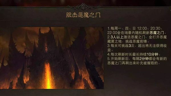 《暗黑破坏神不朽》恶魔之门位置介绍