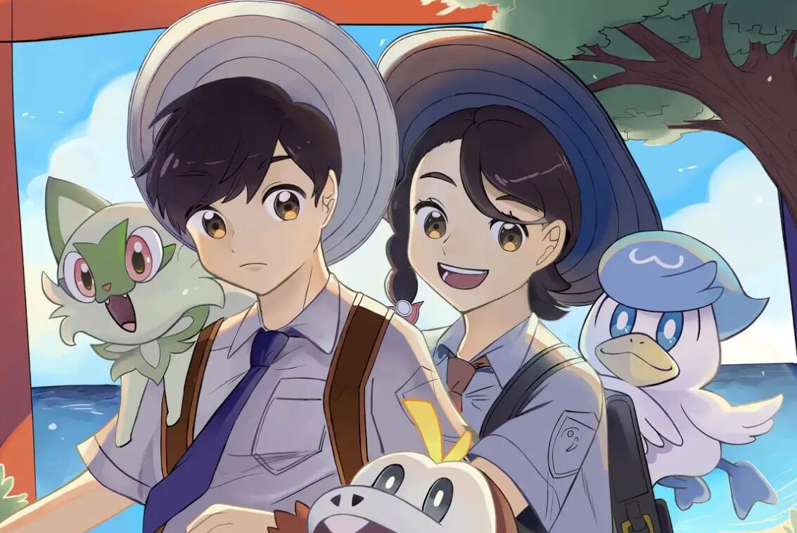 《宝可梦朱紫》图鉴大全一览