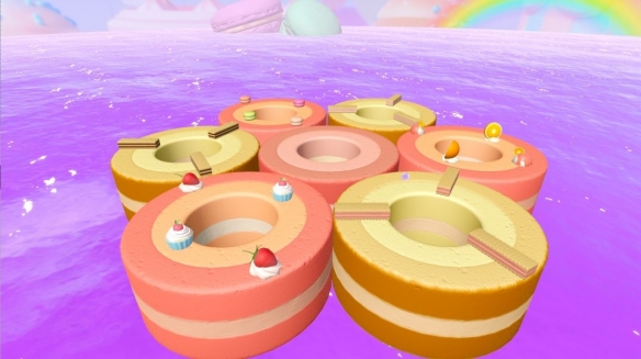 《蛋仔派对》蛋糕烘焙屋、果汁瀑布 甜品主题关卡上线