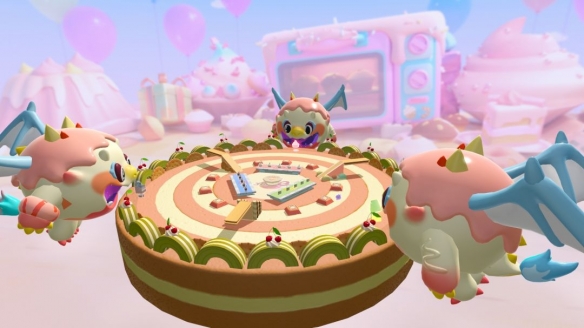 《蛋仔派对》蛋糕烘焙屋、果汁瀑布 甜品主题关卡上线