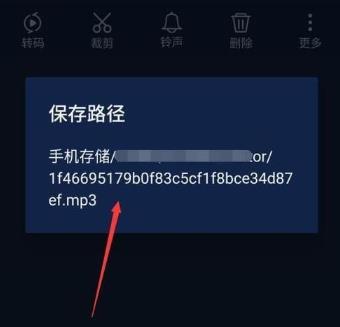 《抖音》音乐原声提取方法