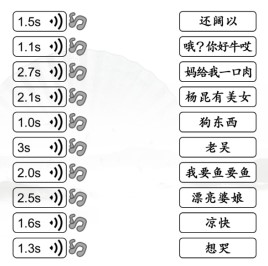 《汉字找茬王》第142关通关方法