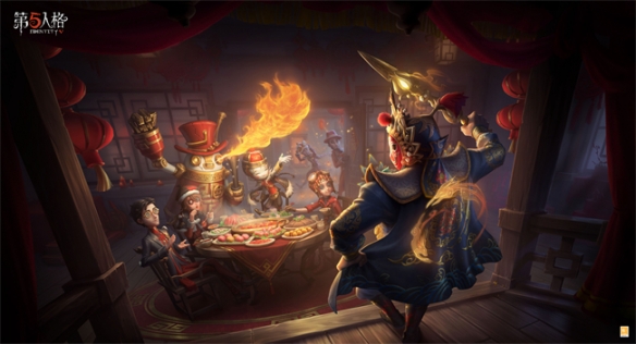 相随心变戏乐迎春《第五人格》非遗文化川剧合作活动重磅推出