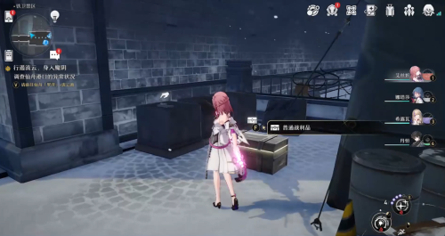 《崩坏星穹铁道》铁卫禁区宝箱位置