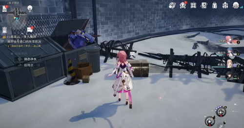 《崩坏星穹铁道》铁卫禁区宝箱位置