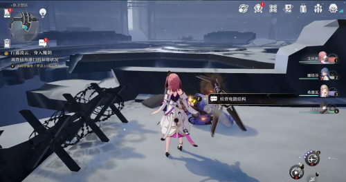 《崩坏星穹铁道》铁卫禁区宝箱位置