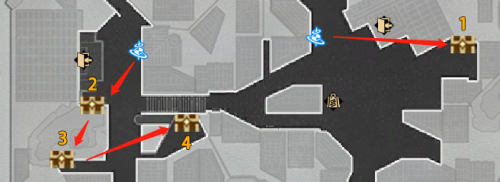 《崩坏星穹铁道》磐岩镇宝箱位置