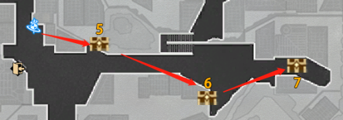 《崩坏星穹铁道》磐岩镇宝箱位置