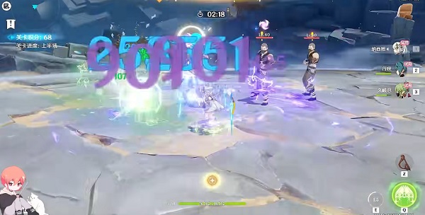 《原神》振晶的复核实验第四天激化催化式攻略