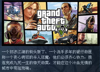 GTA5再次刷新史低价格 76元你买不了吃亏！